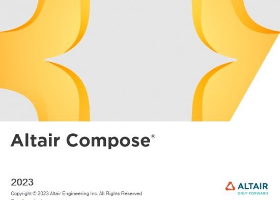 Altair Compose 2023.0 (x64) Altair Compose 2023.0 (x64)