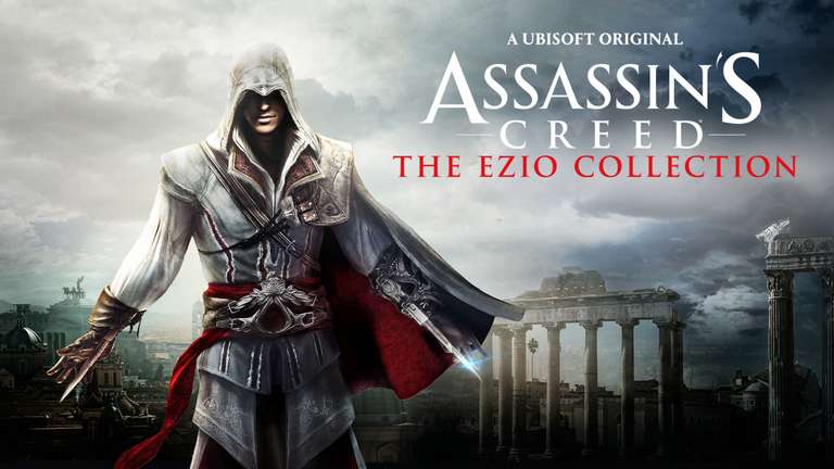 ASSASSIN’S CREED THE EZIO COLLECTION 3 EN 1 (NINTENDO ESHOP ARGENTINA SIN IMP.) 
