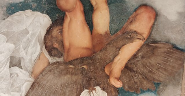 Roma y Florencia en 3 días - Blogs de Italia - Roma: Galería Colonna, único fresco de Caravaggio, Criptas, Vaticano etc (77)