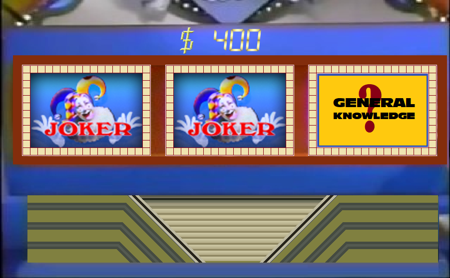 THE JOKER'S WILD (1990) [Syndication] PILOT NGC Net Game Central