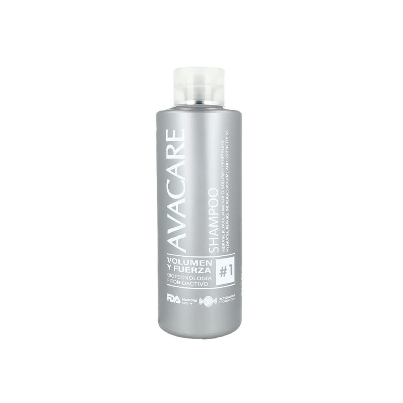 Botella de shampoo AVAWOMEN Therapy de 8 oz
