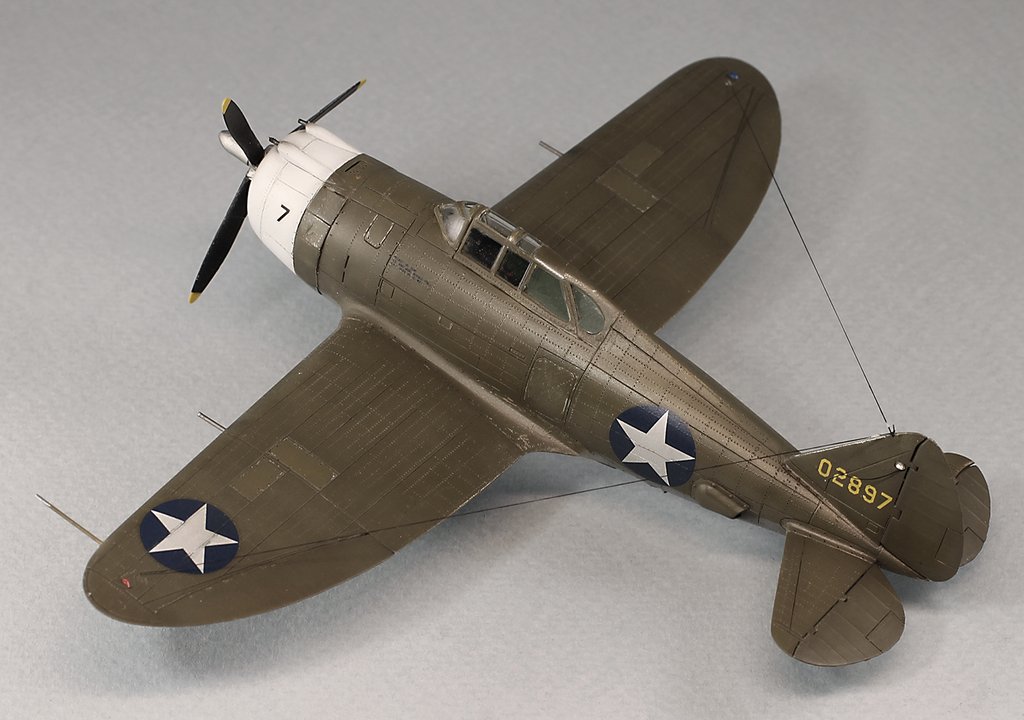 Republic P-43 Lancer (Dora Wings 1/72) - Ready for Inspection ...
