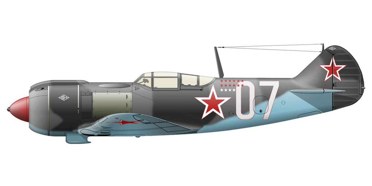 Lavochkin-La-5FN-3GvIAP-Silver-07-Snr-Lt-Mikhail-Mikhailovich-Martynov-1945-0A