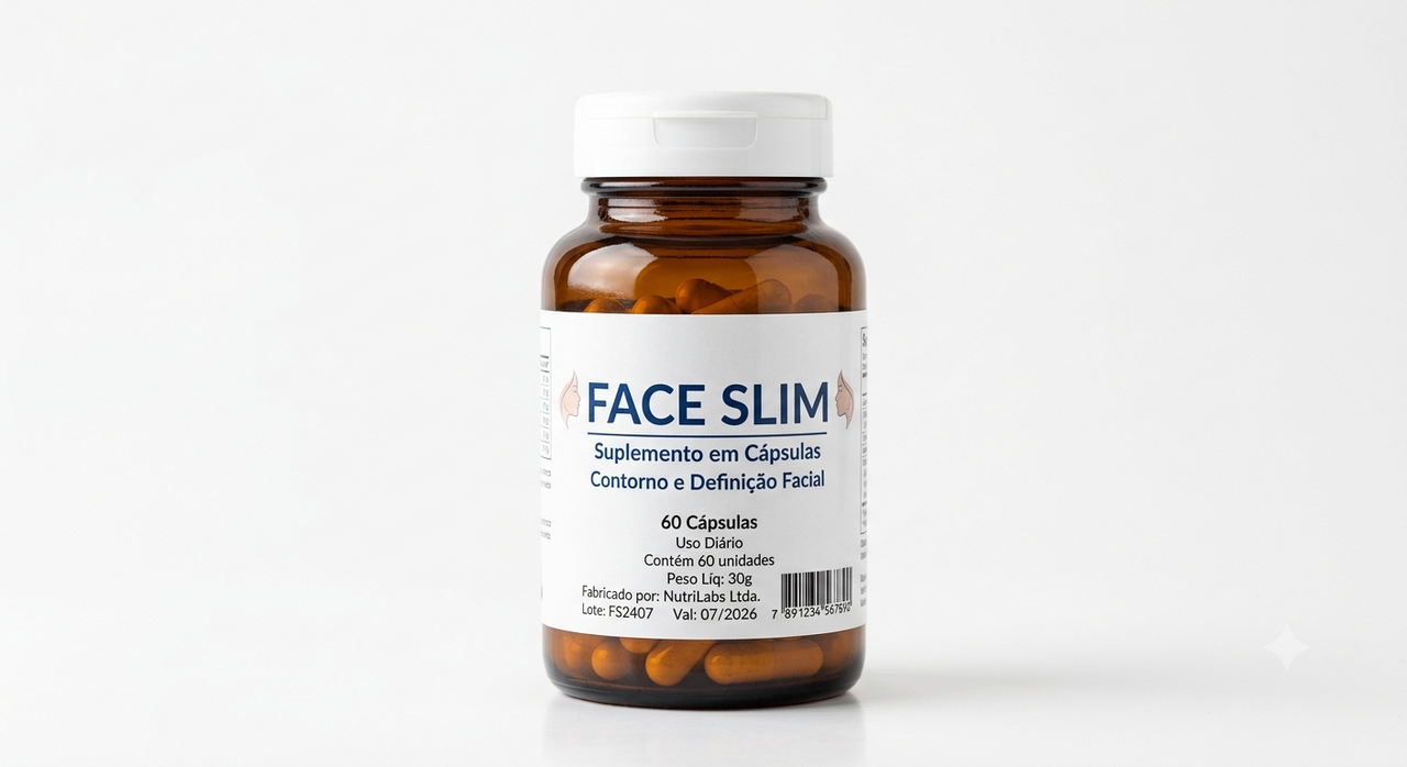 Suplemento Eliminador de Gordura Facial