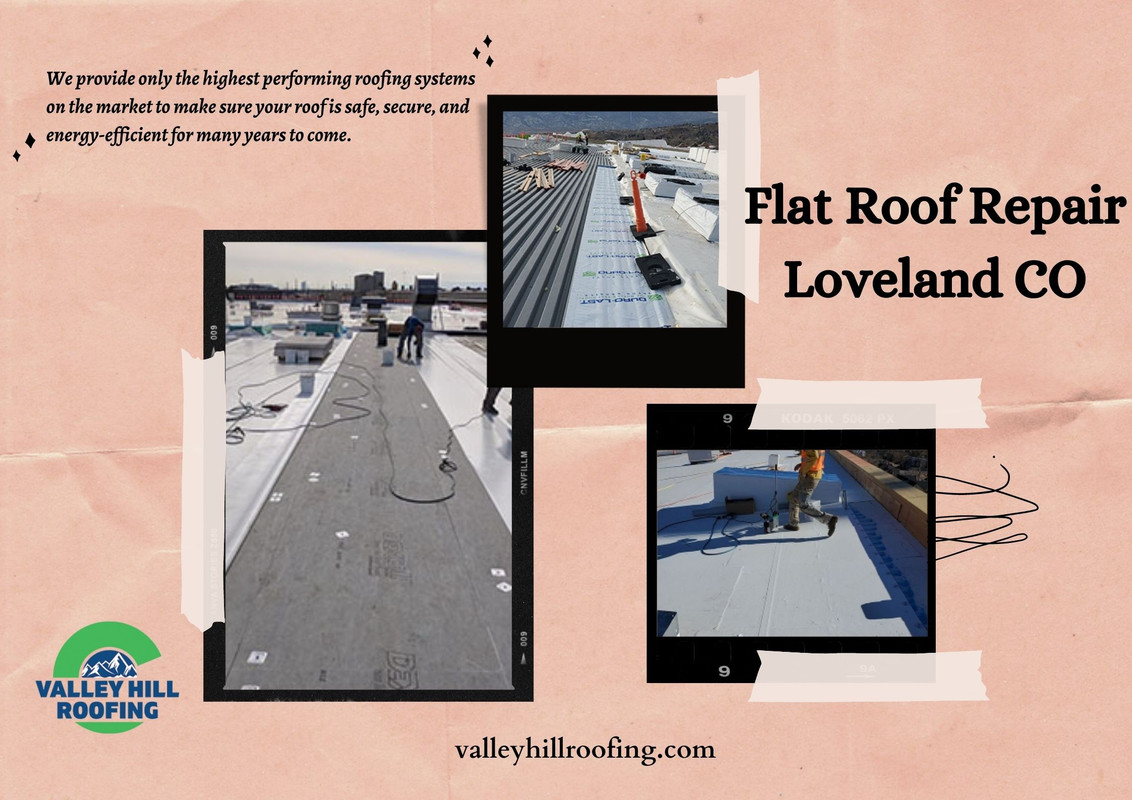 Flat Roof Repair Loveland CO
