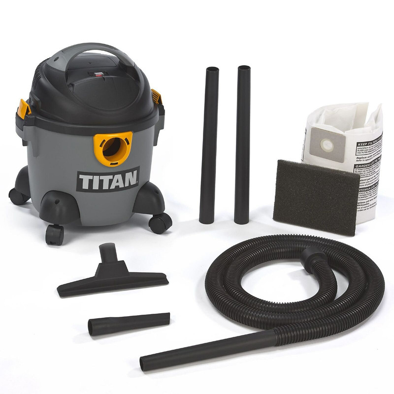 New TITAN TTB350VAC 1300W 16LTR WET 
