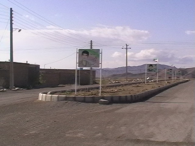 نمایی از روستای جدید خانیک – خرداد 1386 – فیلم