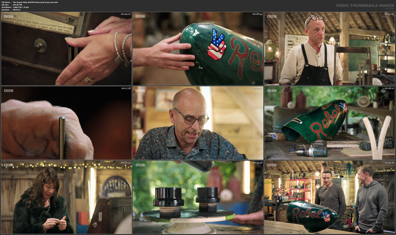 The Repair Shop S07E09 Motorcycle Drag Cone.mkv