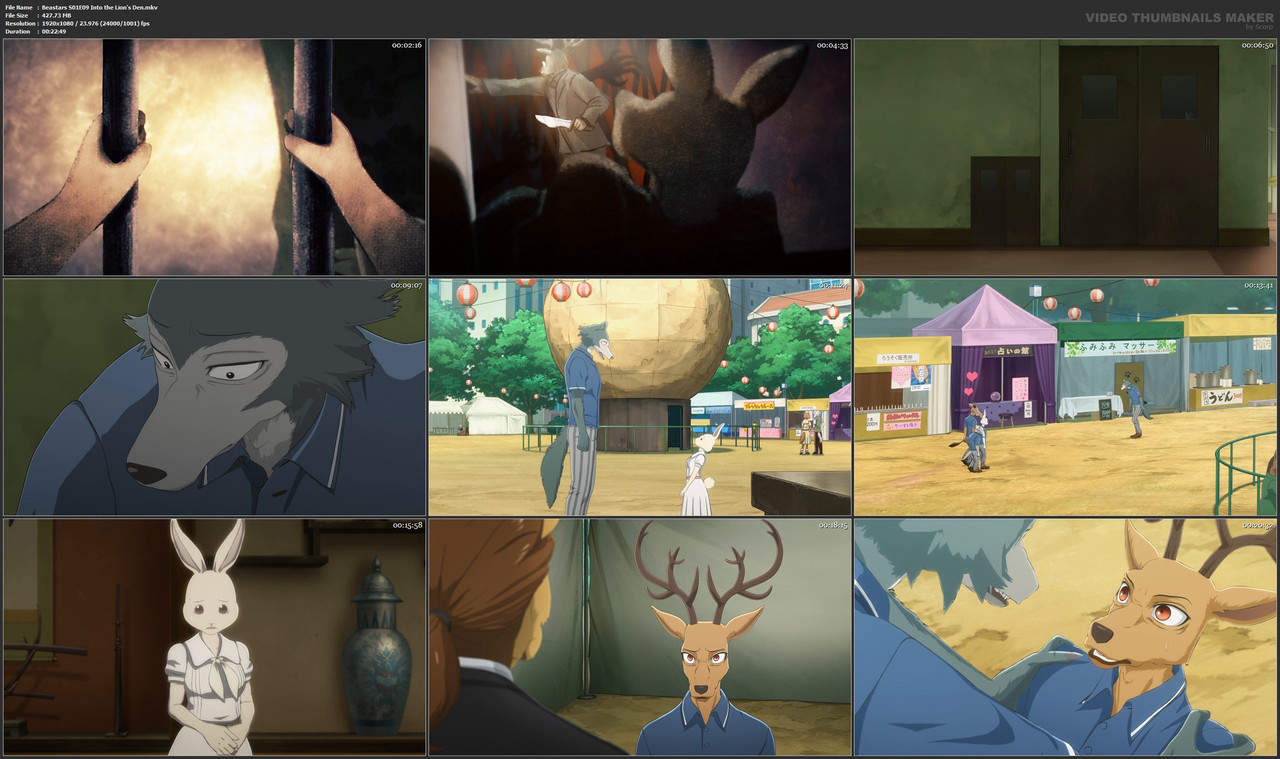Beastars S01E09 Into the Lion's Den.mkv