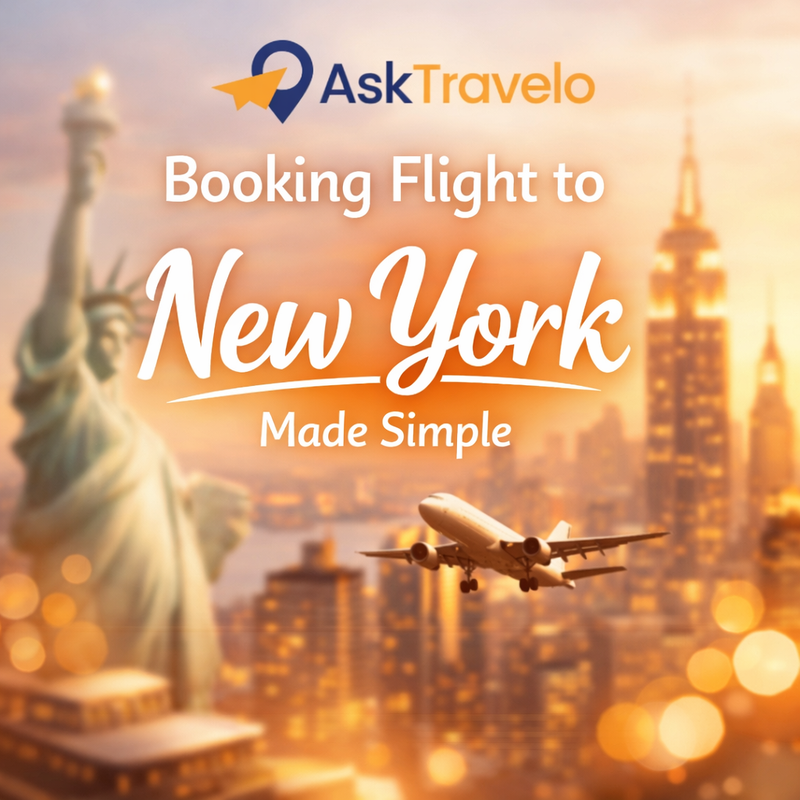 Booking Flight to New York Made Simple | Ask Travelo