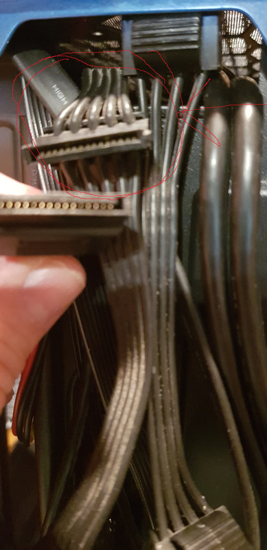 toutes les prises sur l'alimentation