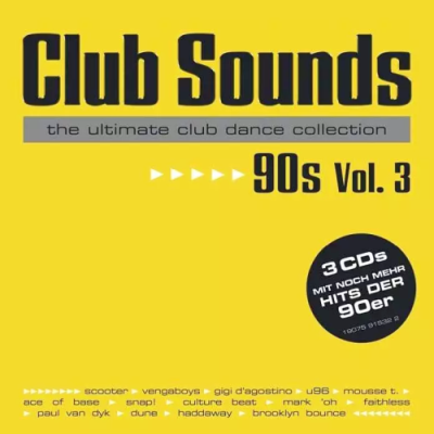 VA - Club Sounds 90s Vol. 3 (2018)