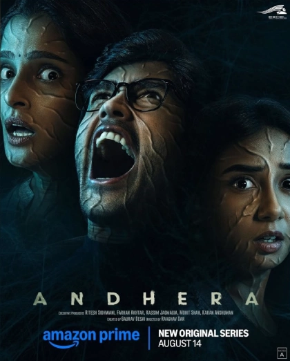 Andhera (2025) S01 Hindi Amazon WEB-DL H264 AAC 1080p 720p 480p ESub