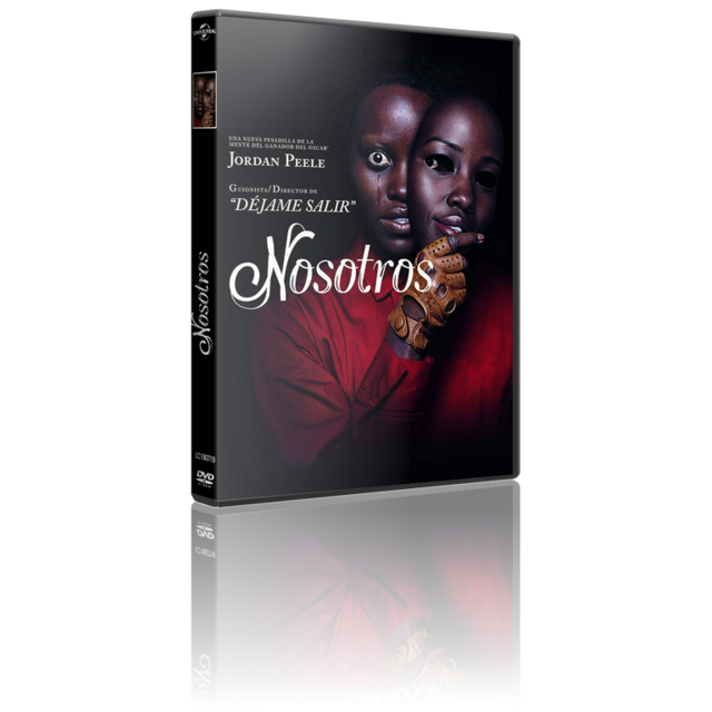 Portada - Nosotros [2019] [DVD9Full] [Pal] [Cast/Ing/Ale/Tur] [Sub:Varios] [Thriller]