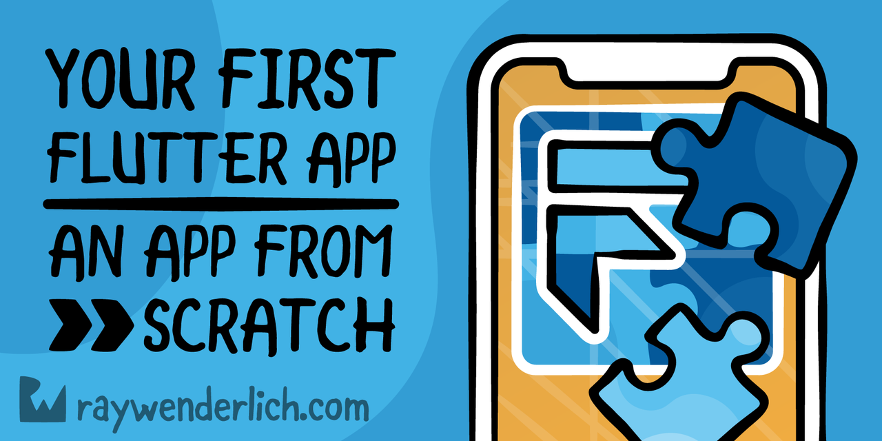 Kodeco - Your First Flutter App: An App From Scratch