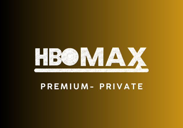 HBO Max Premium 1 Months Private Account(No Ads)