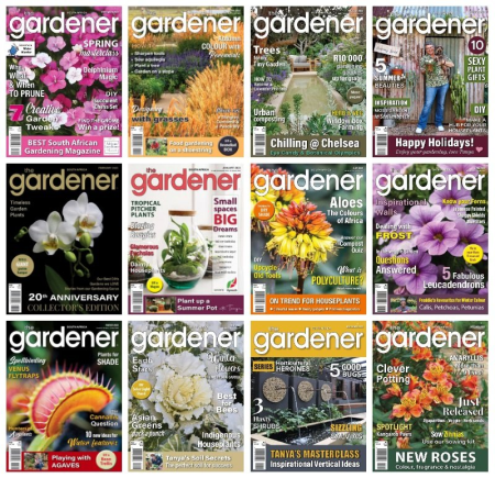 The Gardener South Africa - Full Year 2023 Collection The Gardener South Africa - Full Year 2023 Collection