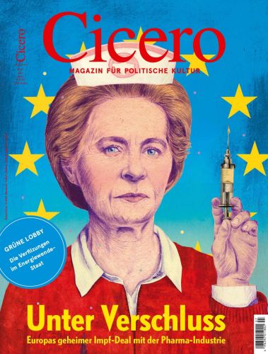 Cover: Cicero Magazin für politische Kultur No 07 Juli 2023