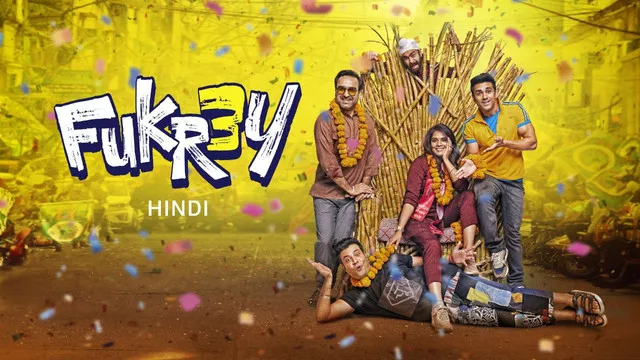 Fukrey 3 (2023)