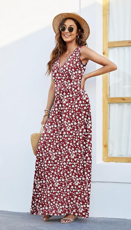 AUSELILY Girls Cocktail Dress with Pockets
