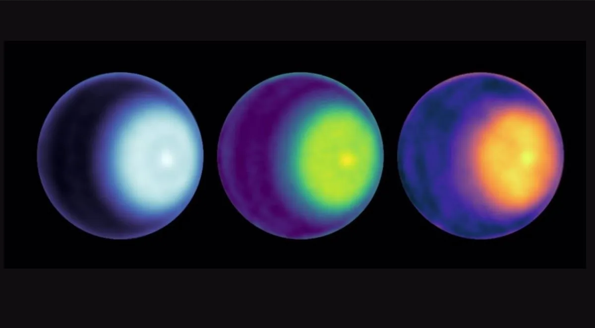 ¿En qué parte de Urano, NASA captó ciclón polar por primera vez?