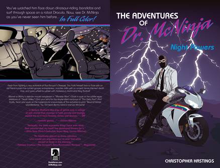 The Adventures of Dr. McNinja - Night Powers (2011)