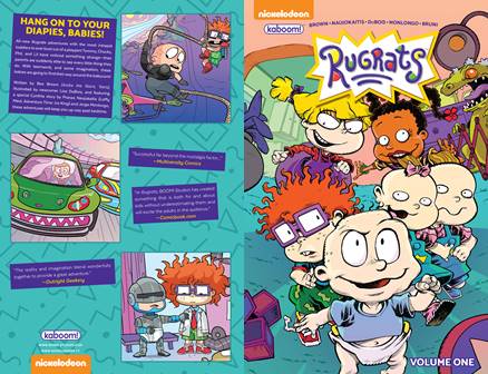 Rugrats v01 (2018)