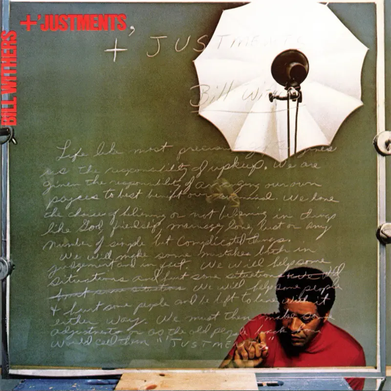 Bill Withers • + 'Justments (1974)   .flac  96.0 kHz/24 bit