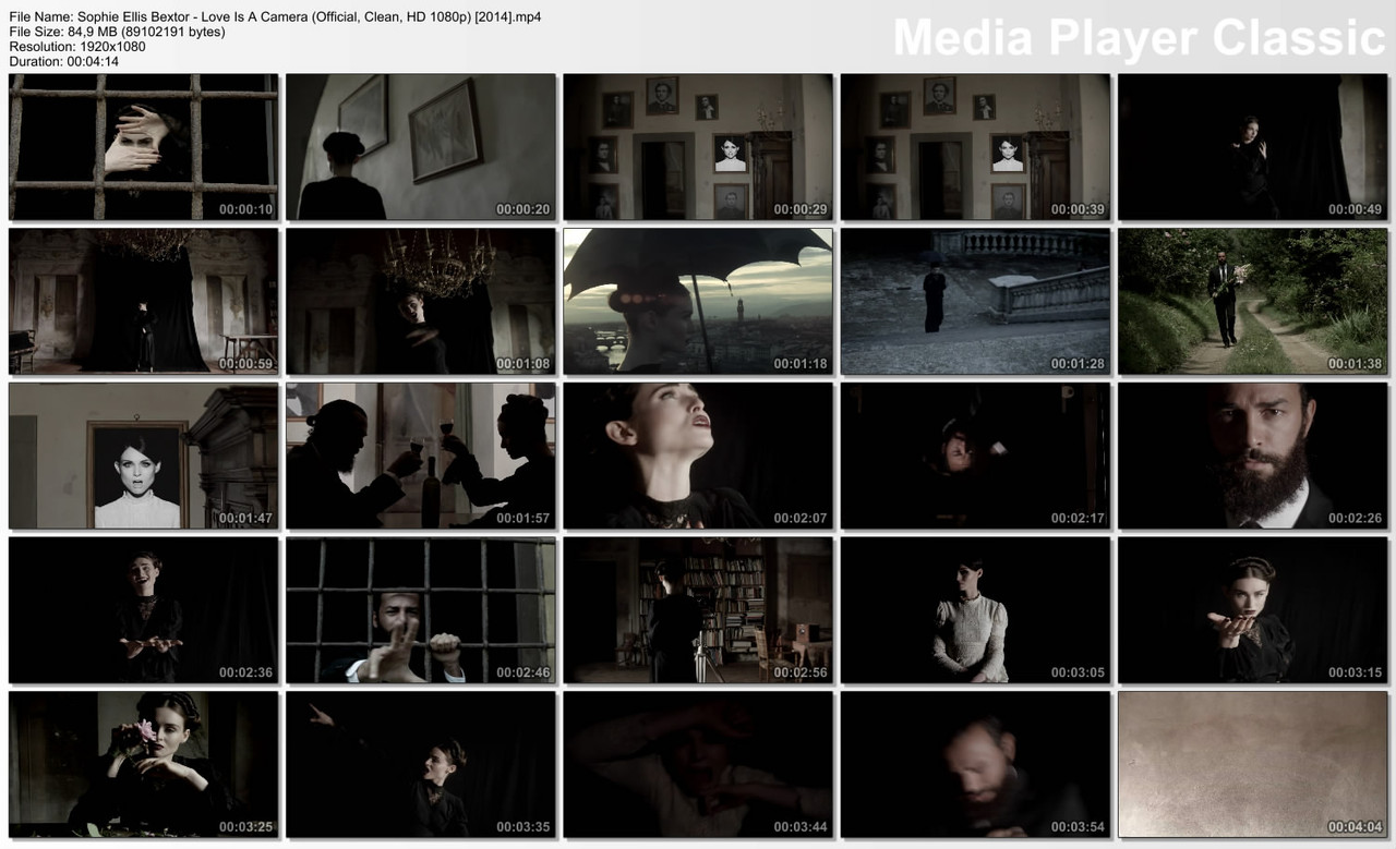 Sophie Ellis Bextor - Love Is A Camera (Official, Clean, HD 1080p) [2014]