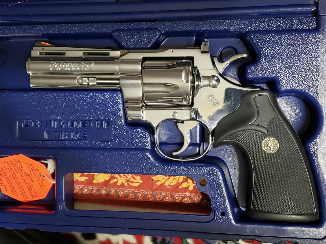 It's back! The Colt Python returns in 2020 > Revolvers > AR15.COM