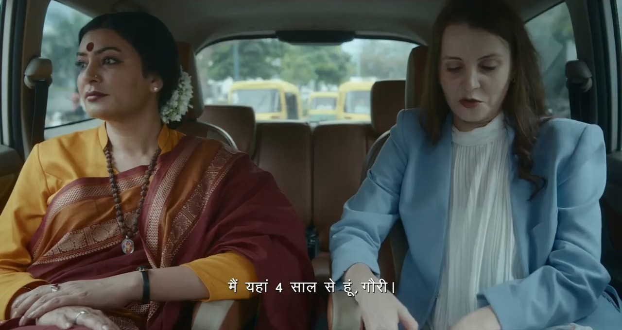 Taali (2023) Season 1 [Hindi + Tamil + Telugu + Malayalam + Kannada] WebRip 480p, 720p - Complete Screenshot