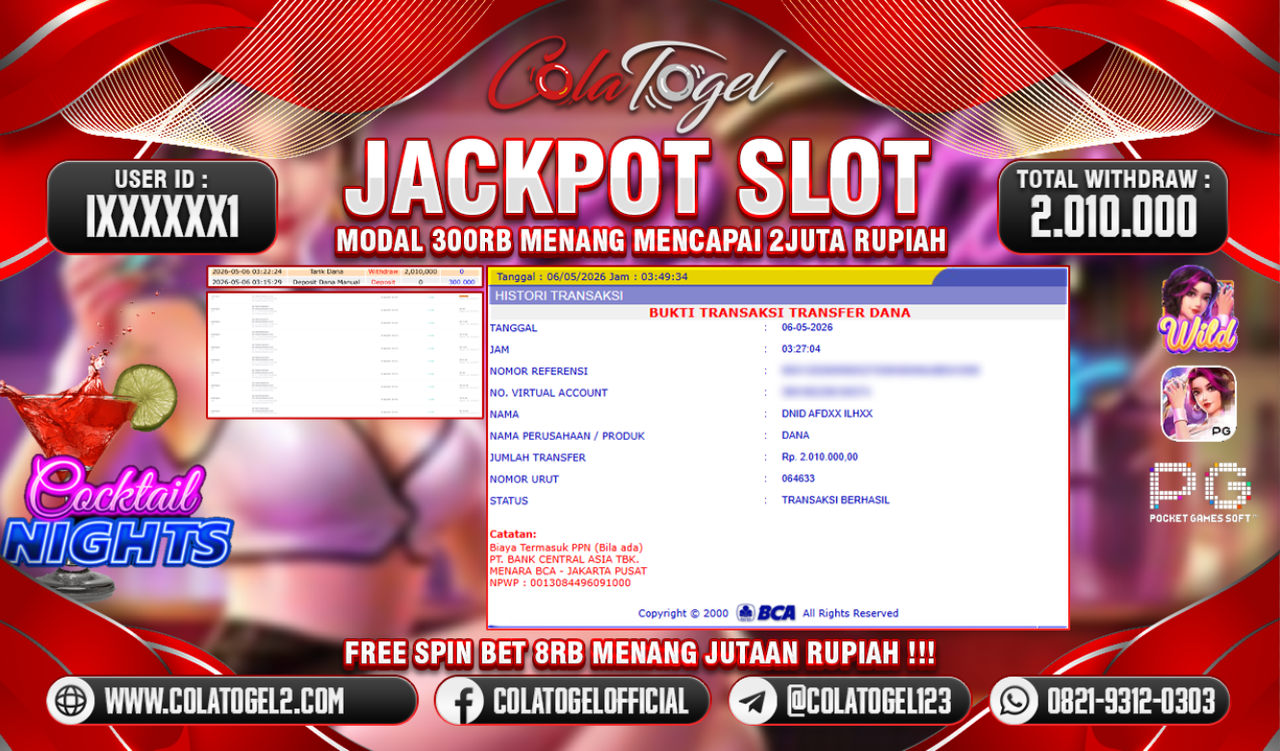 JACKPOT SLOT GACOR!!