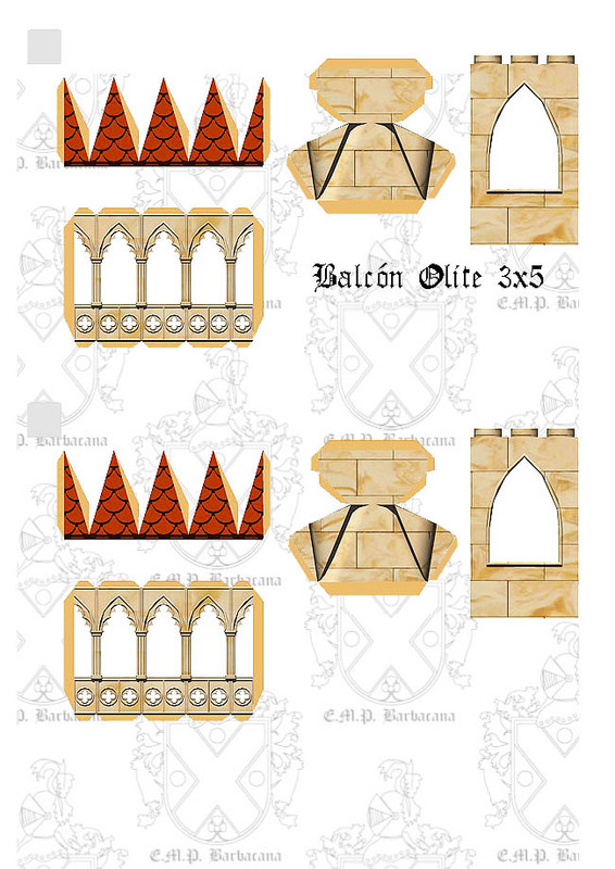 balcon OLITE
