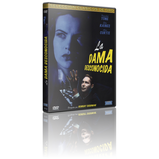 Portada - La Dama Desconocida [DVD9Full] [Pal] [Cast/Ing] [Sub:Cast] [1944] [Cine Negro]