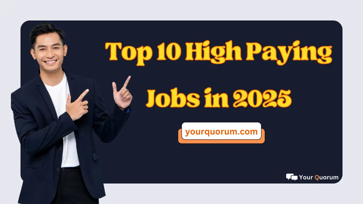 top careers in 2025