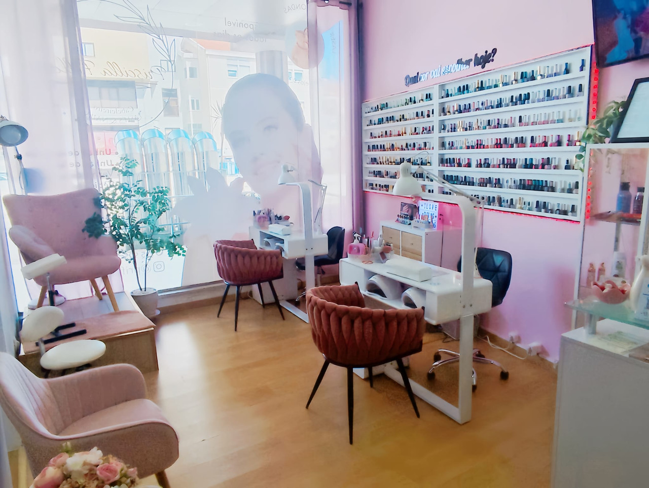 [Foto da sala de tratamentos]