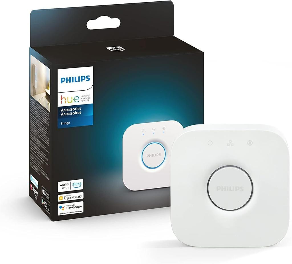 Philips Hue Bridge smart lighting hub