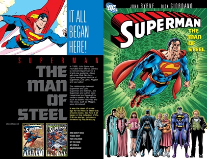 Superman - The Man of Steel v01 (2003)