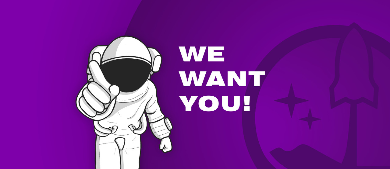 We Want You