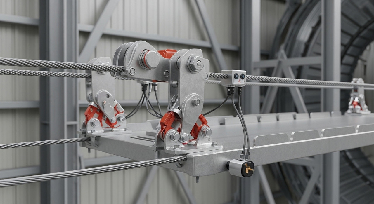 Безопасность и надежность грузовых канатных подъемников