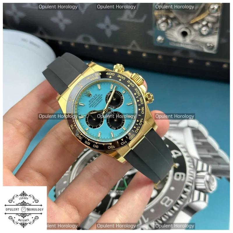 Rolex Daytona 126518LN Turquoise Dial - Luxury Replica Watch