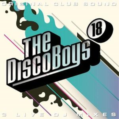 VA - The Disco Boys 18 (3CD, 2018)