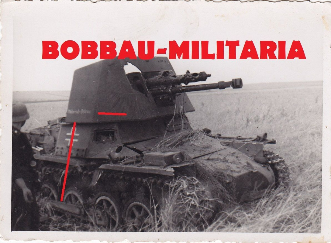 Panzerjäger I 4,7-cm-PaK 36(t) SFL mit Namen Mär