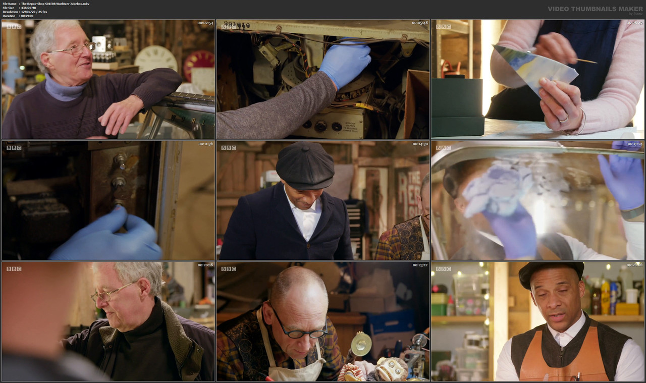 The Repair Shop S01E08 Wurlitzer Jukebox.mkv