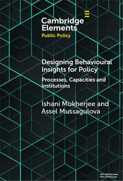Designing Behavioural Insights for Policy: Processes, Capacities & Institutions