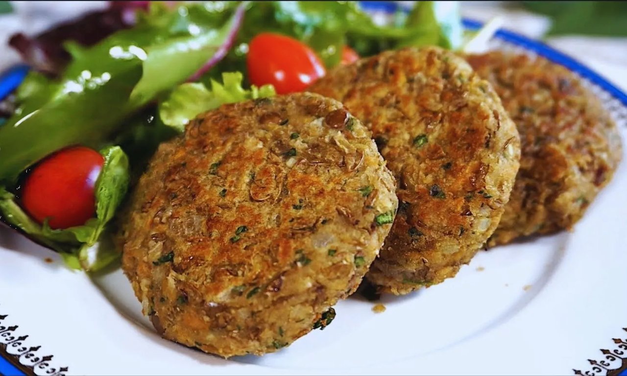 ¿Buscas una comida saludable? Prepara tortitas de lenteja con zanahoria
