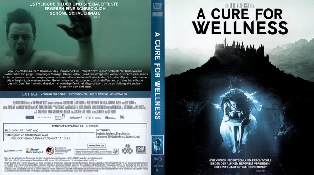 Re: Lék na život / A Cure for Wellness (2016)