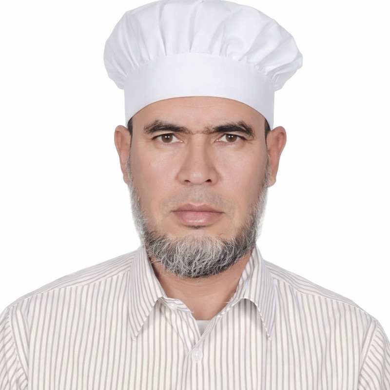 Head Chef Khush Mohammad