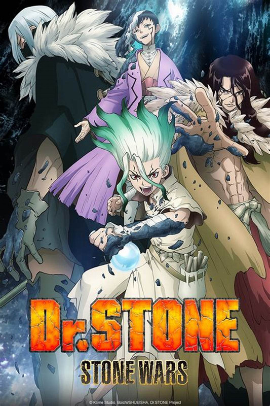 Dr. STONE Season 2