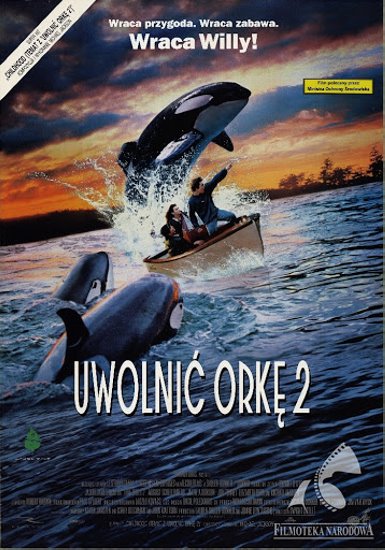 Uwolnić orkę 2 / Free Willy 2: The Adventure Home (1995) PL.WEB-DL.XviD-GR4PE | Lektor PL